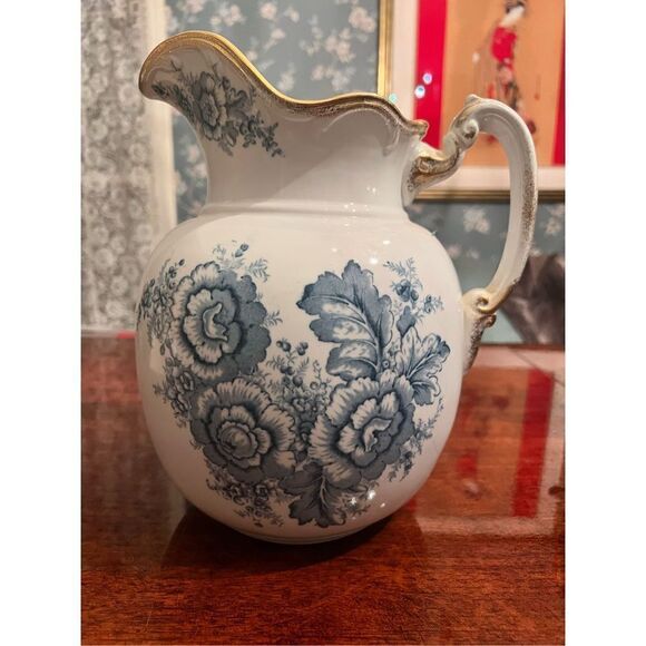 Antique X-Large PitcherMaddocks LambertonRoyal Porcelain